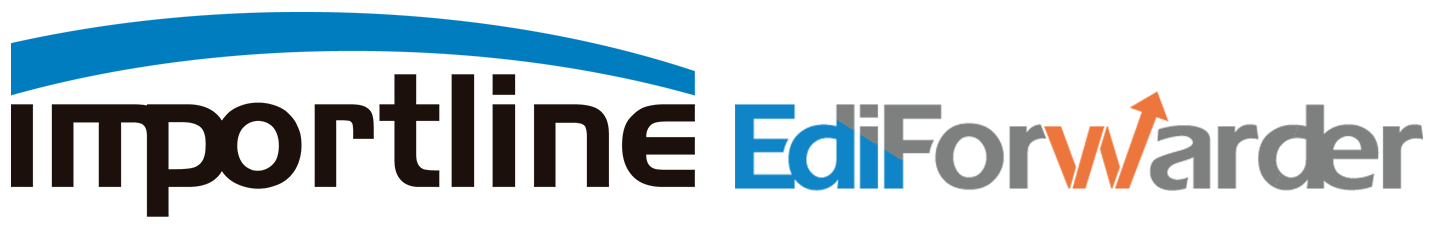 Logotipos de Importline y EdiForwarder